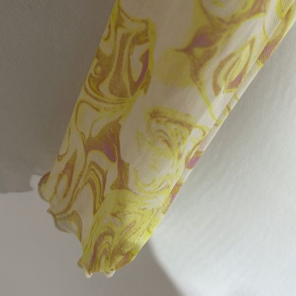 Nordstrom BP Groovy Spacey Swirl Mesh 90”s Vibe 1X - Picture 12 of 15